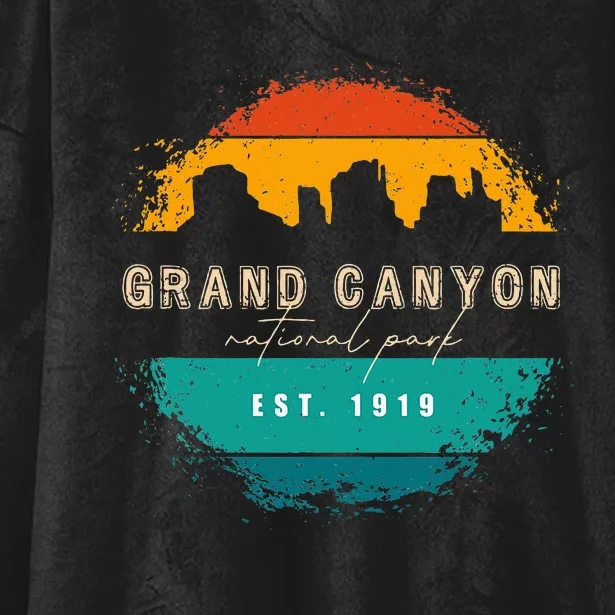 Grand Canyon National Park Hooded Wearable Blanket