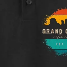 Grand Canyon National Park Dry Zone Grid Performance Polo