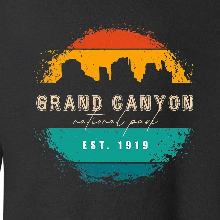 Grand Canyon National Park Toddler Sweatshirt