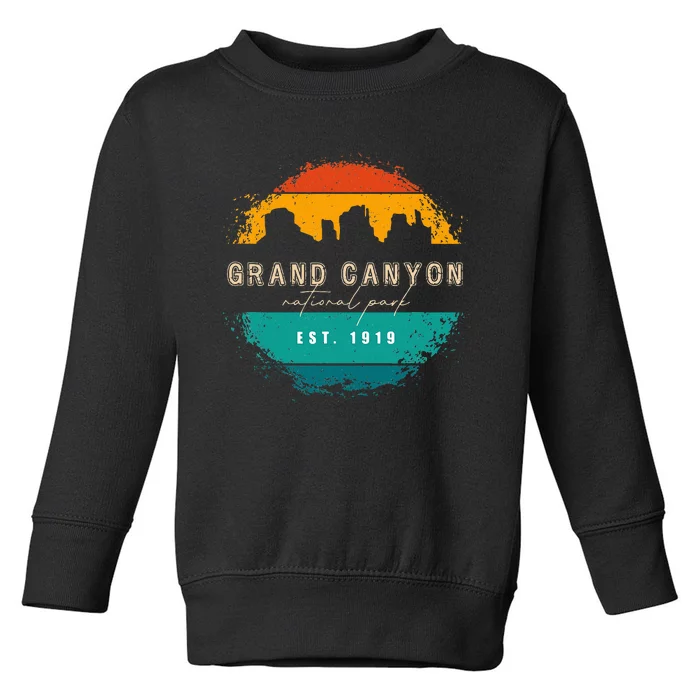 Grand Canyon National Park Toddler Sweatshirt