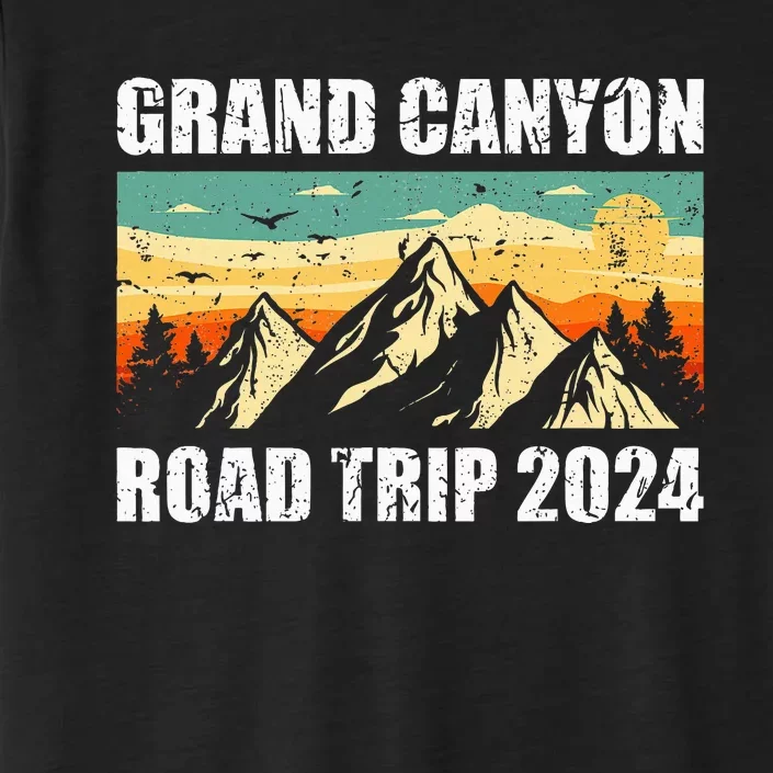 Grand Canyon National Park Travel Traveling 2024 ChromaSoft Performance T-Shirt