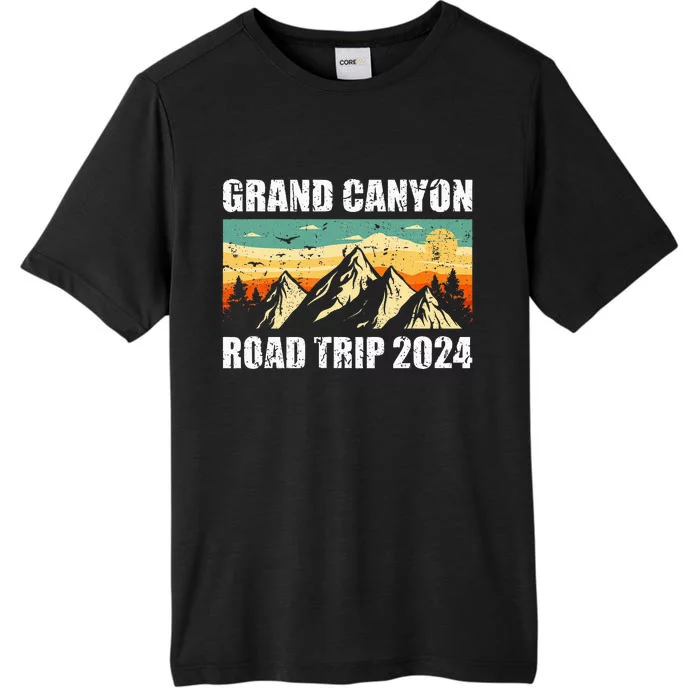 Grand Canyon National Park Travel Traveling 2024 ChromaSoft Performance T-Shirt