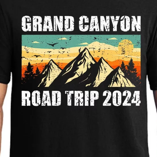 Grand Canyon National Park Travel Traveling 2024 Pajama Set