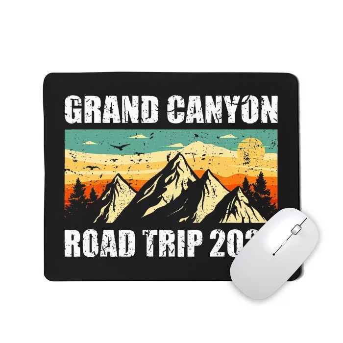 Grand Canyon National Park Travel Traveling 2024 Mousepad