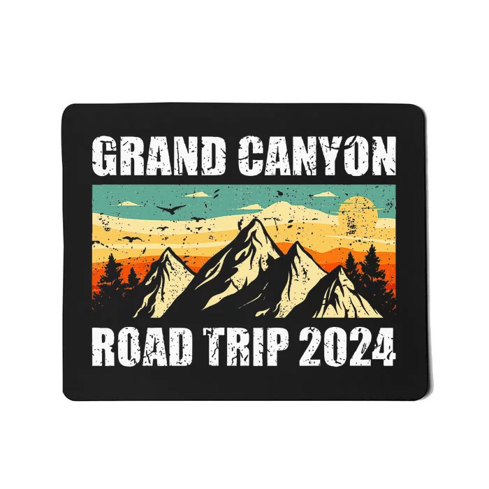 Grand Canyon National Park Travel Traveling 2024 Mousepad