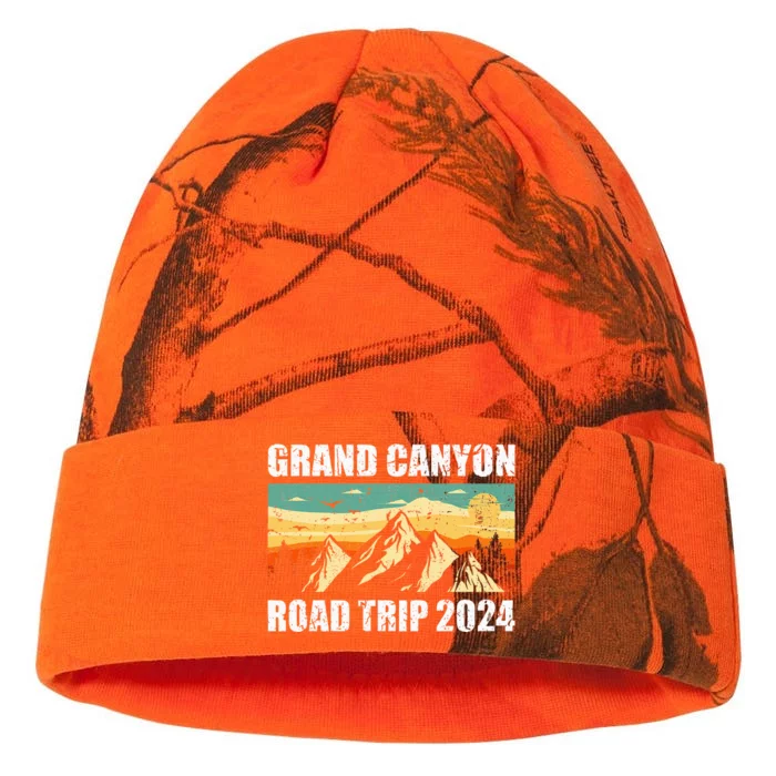 Grand Canyon National Park Travel Traveling 2024 Kati - 12in Camo Beanie