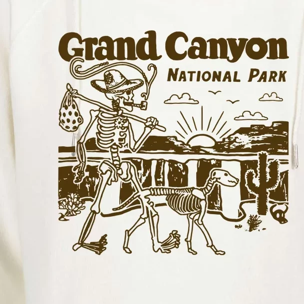 Grand Canyon National Park Monument Valley Funny Camping Womens Funnel Neck Pullover Hood