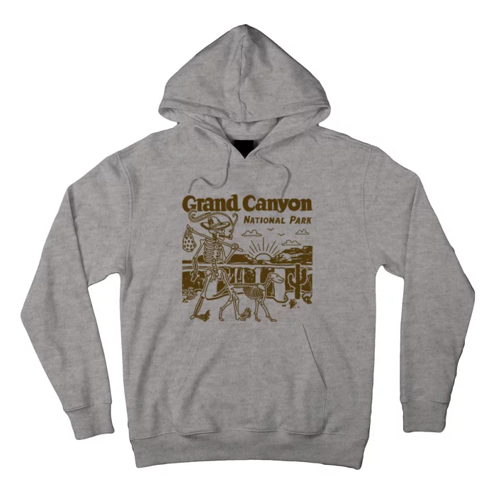 Grand Canyon National Park Monument Valley Funny Camping Hoodie