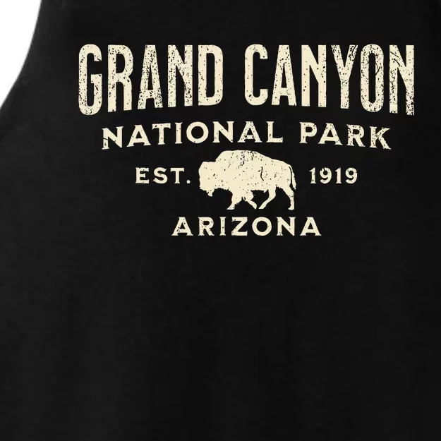 Grand Canyon National Park Ladies Tri-Blend Wicking Tank