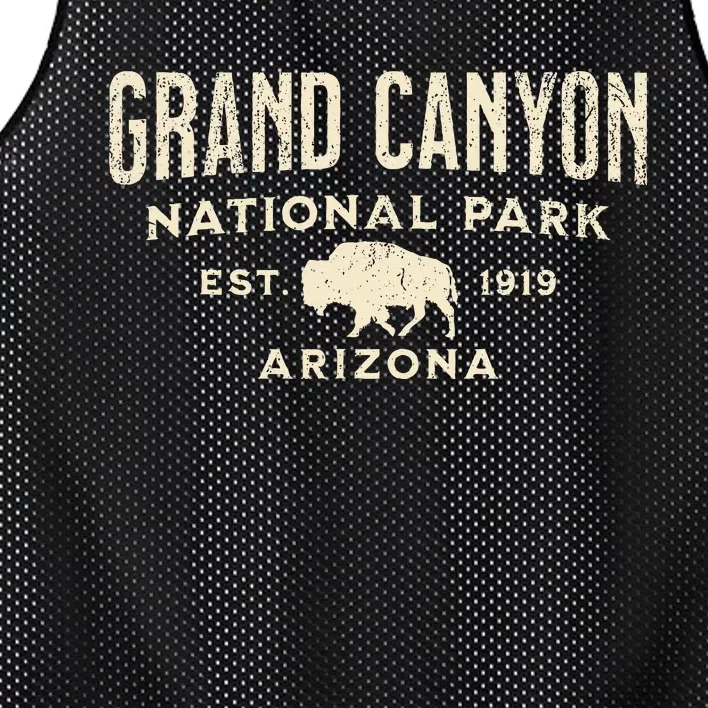 Grand Canyon National Park Mesh Reversible Basketball Jersey Tank