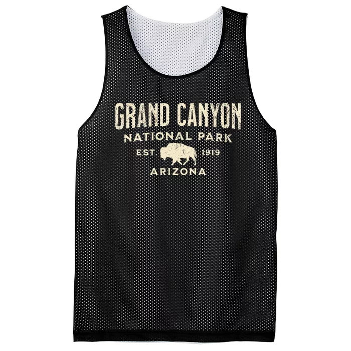 Grand Canyon National Park Mesh Reversible Basketball Jersey Tank