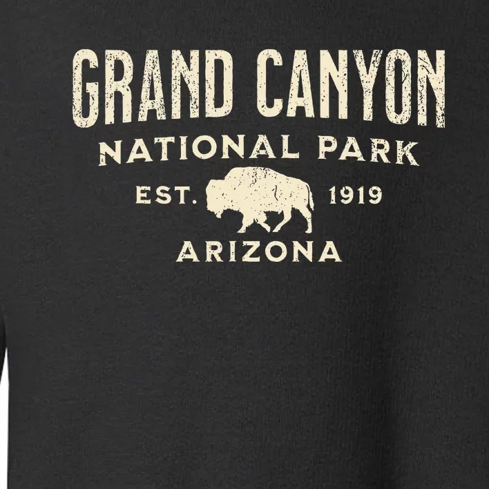 Grand Canyon National Park Toddler Sweatshirt