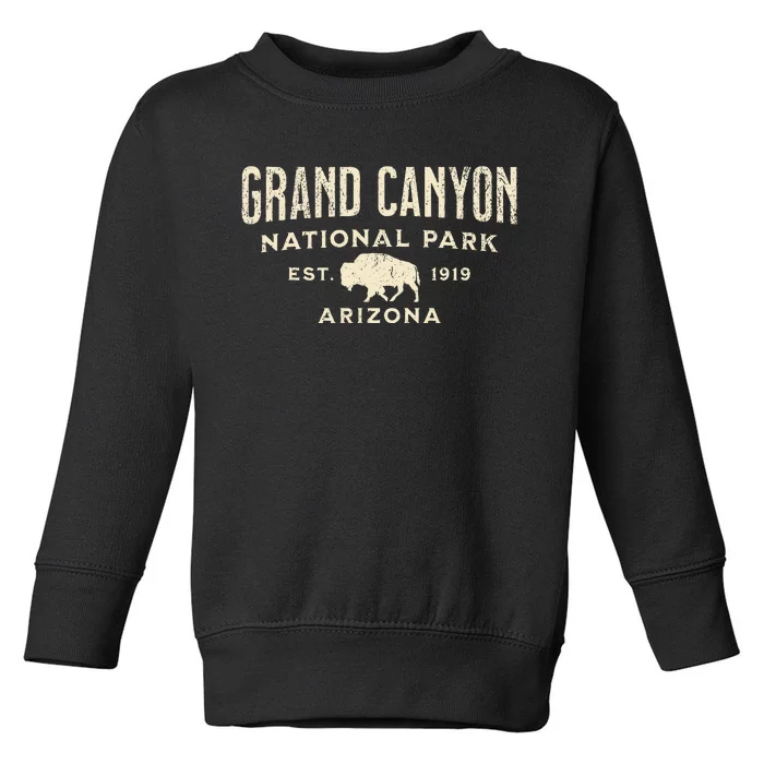 Grand Canyon National Park Toddler Sweatshirt