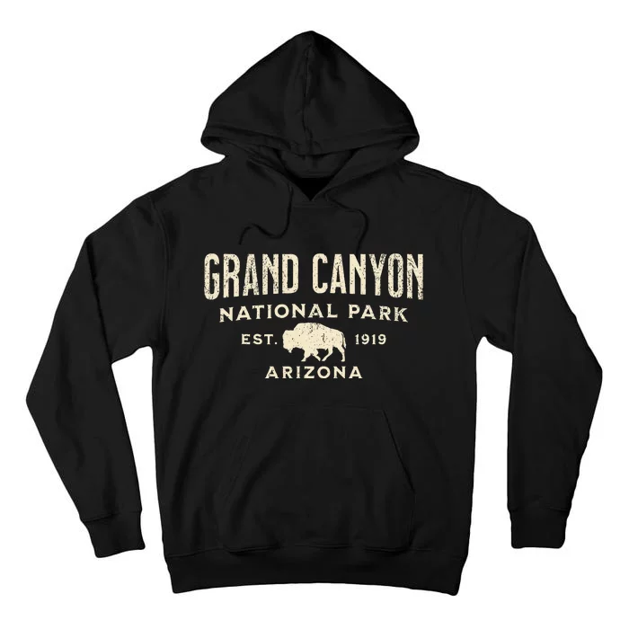 Grand Canyon National Park Tall Hoodie