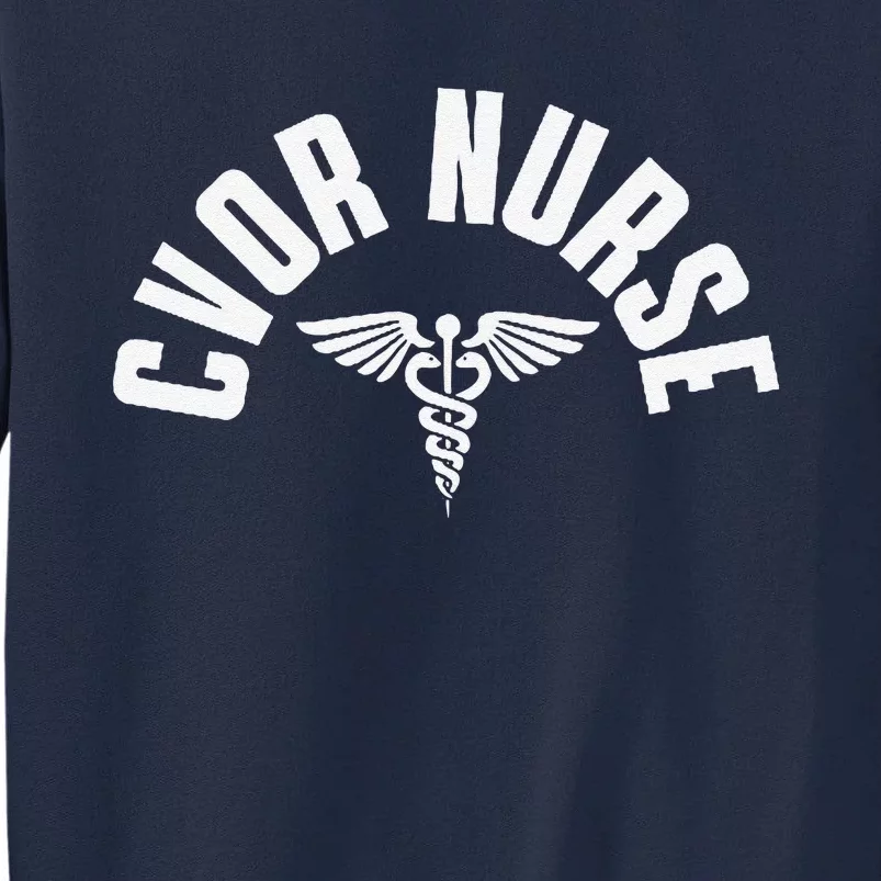 Great Cvor Nurse Pocket Outfit Open Heart Surgery Nursing Tall Sweatshirt