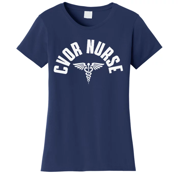 Great Cvor Nurse Pocket Outfit Open Heart Surgery Nursing Women's T-Shirt