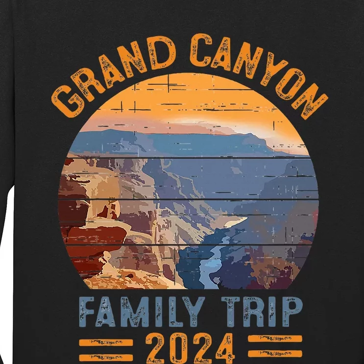 Grand Canyon National Park Arizona Vacation Trip Hiking Long Sleeve Shirt