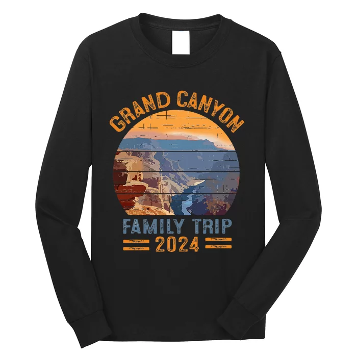 Grand Canyon National Park Arizona Vacation Trip Hiking Long Sleeve Shirt