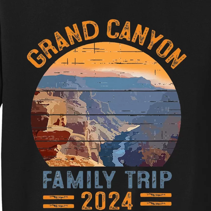 Grand Canyon National Park Arizona Vacation Trip Hiking Tall Sweatshirt