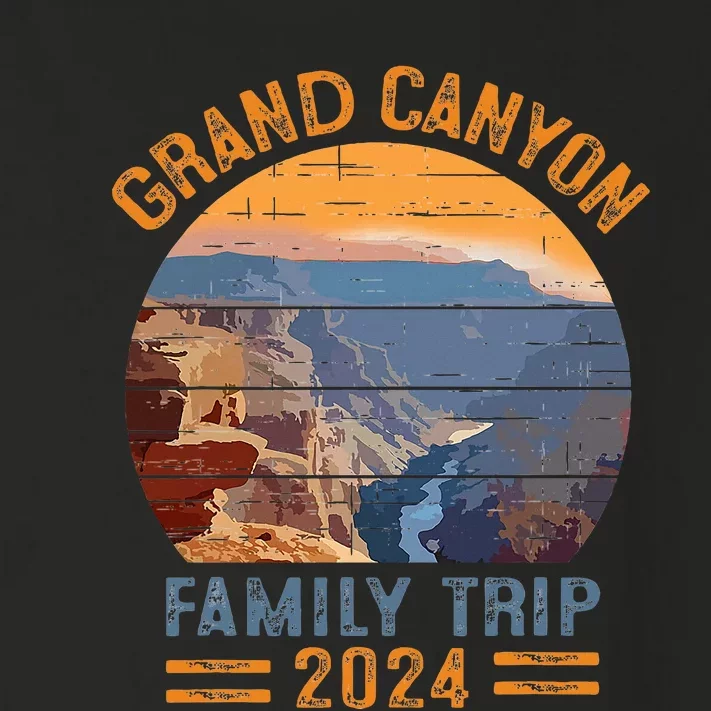 Grand Canyon National Park Arizona Vacation Trip Hiking Toddler Long Sleeve Shirt