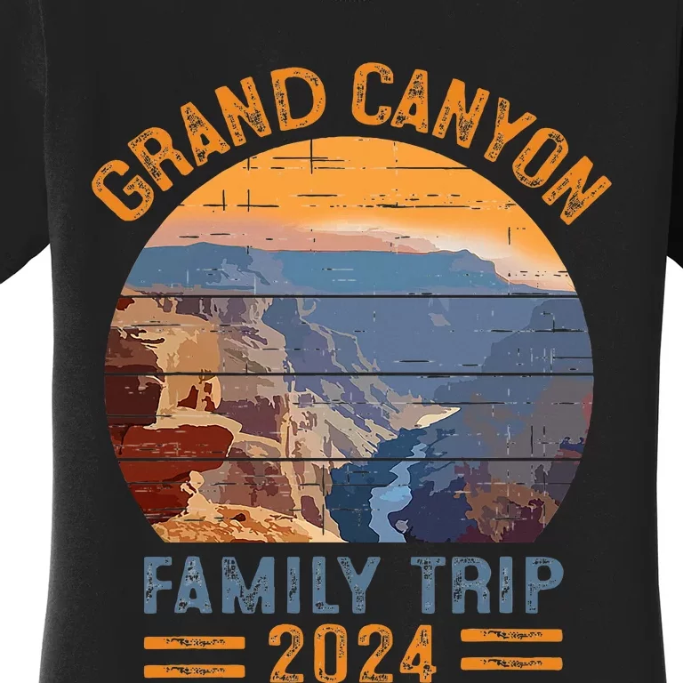 Grand Canyon National Park Arizona Vacation Trip Hiking Women's T-Shirt