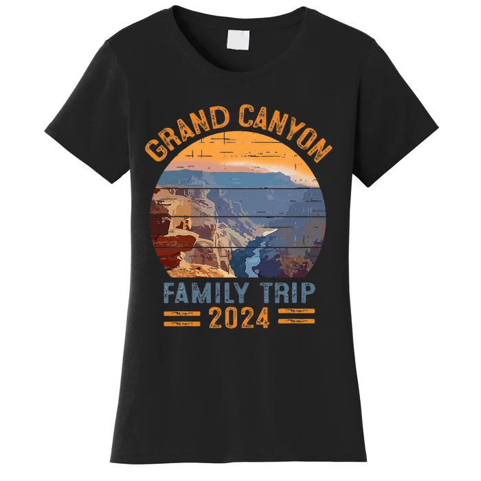 Grand Canyon National Park Arizona Vacation Trip Hiking Women's T-Shirt