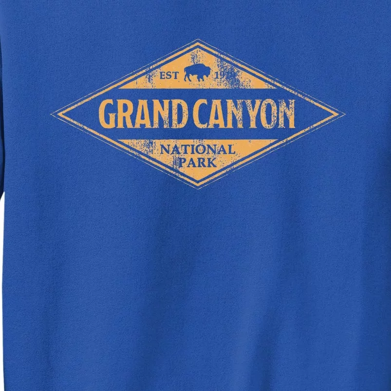 Grand Canyon National Park Bison Hiking Tall Sweatshirt