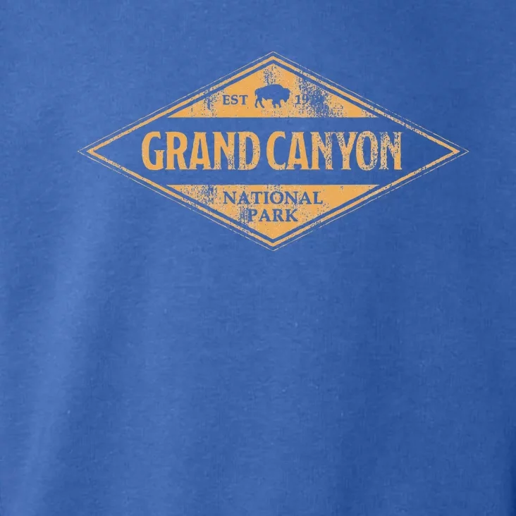 Grand Canyon National Park Bison Hiking Toddler Hoodie