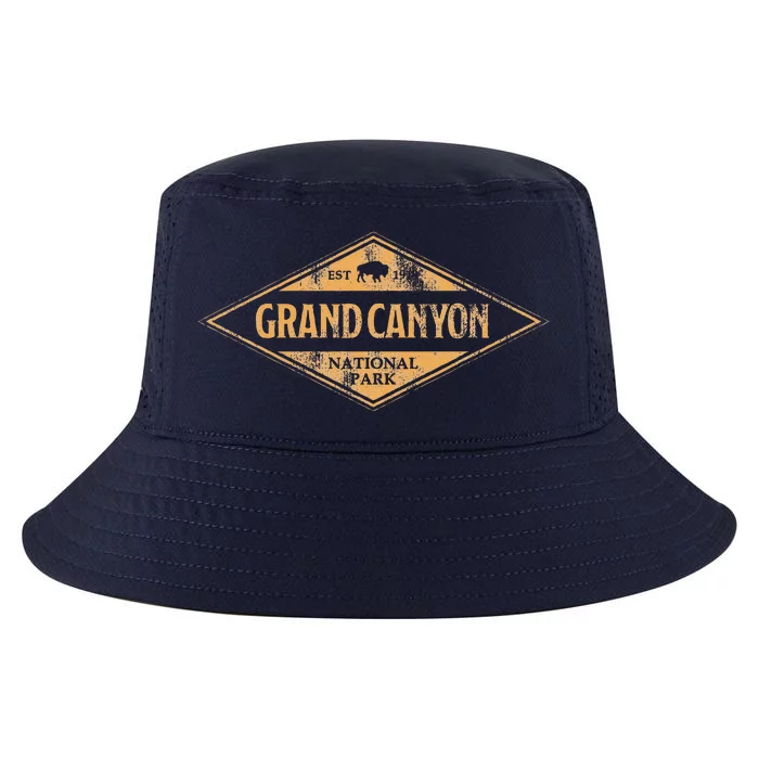 Grand Canyon National Park Bison Hiking Cool Comfort Performance Bucket Hat