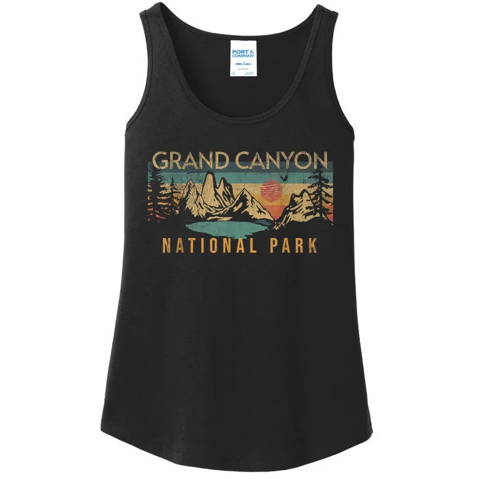 Grand Canyon National Park Ladies Essential Tank