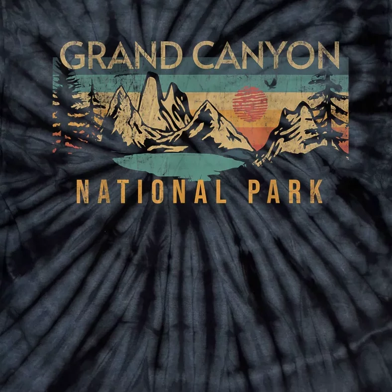 Grand Canyon National Park Tie-Dye T-Shirt