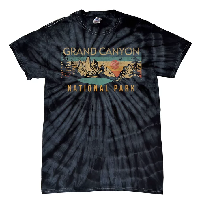 Grand Canyon National Park Tie-Dye T-Shirt