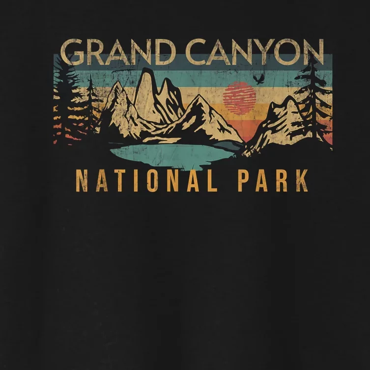 Grand Canyon National Park Women's Crop Top Tee