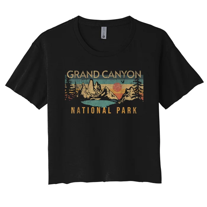 Grand Canyon National Park Women's Crop Top Tee