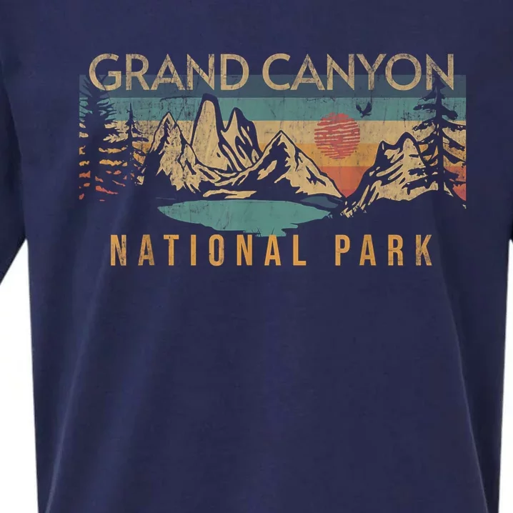 Grand Canyon National Park Sueded Cloud Jersey T-Shirt