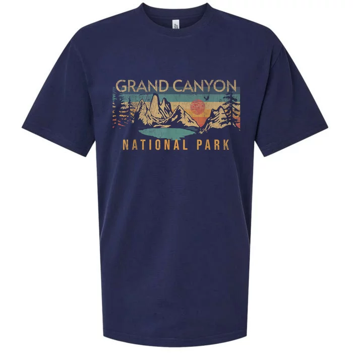 Grand Canyon National Park Sueded Cloud Jersey T-Shirt