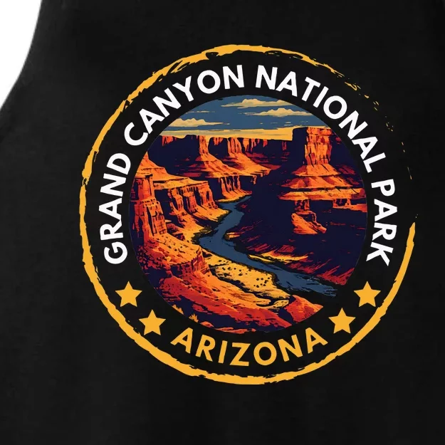 Grand Canyon National Park Road Trip Family Vacation Ladies Tri-Blend Wicking Tank