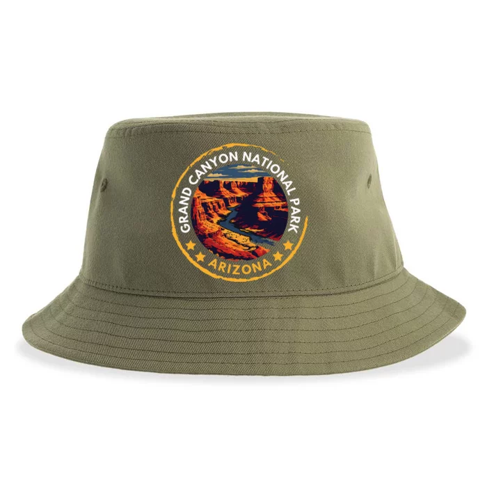 Grand Canyon National Park Road Trip Family Vacation Sustainable Bucket Hat