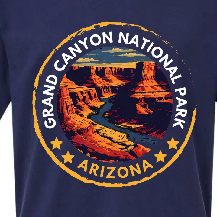 Grand Canyon National Park Road Trip Family Vacation Sueded Cloud Jersey T-Shirt