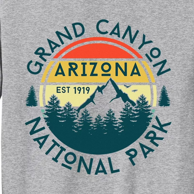 Grand Canyon National Park Arizona Nature Hiking Outdoors Tall Sweatshirt