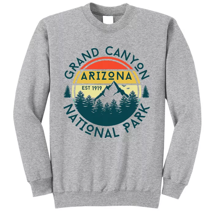 Grand Canyon National Park Arizona Nature Hiking Outdoors Tall Sweatshirt