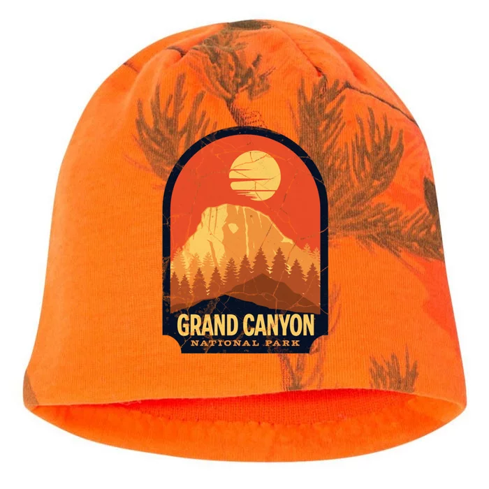 Grand Canyon National Park Arizona Travel Lover Camping Kati - Camo Knit Beanie