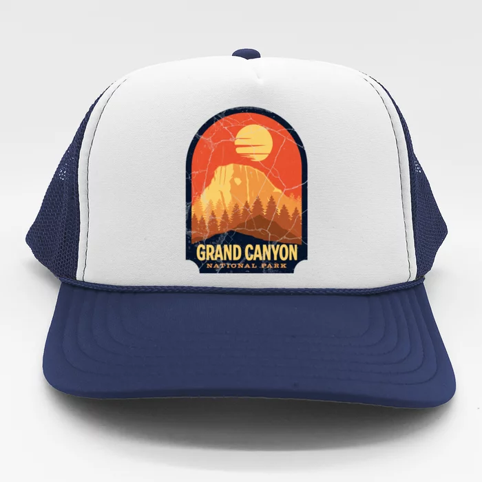 Grand Canyon National Park Arizona Travel Lover Camping Trucker Hat