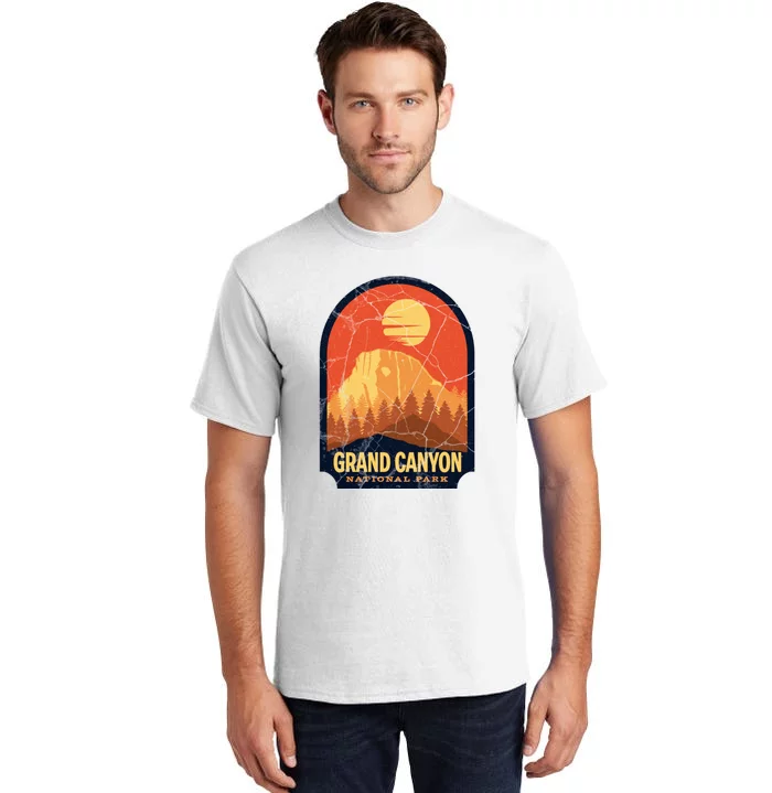 Grand Canyon National Park Arizona Travel Lover Camping Tall T-Shirt