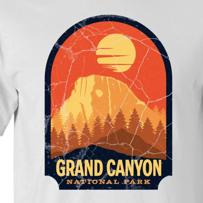 Grand Canyon National Park Arizona Travel Lover Camping Tall T-Shirt