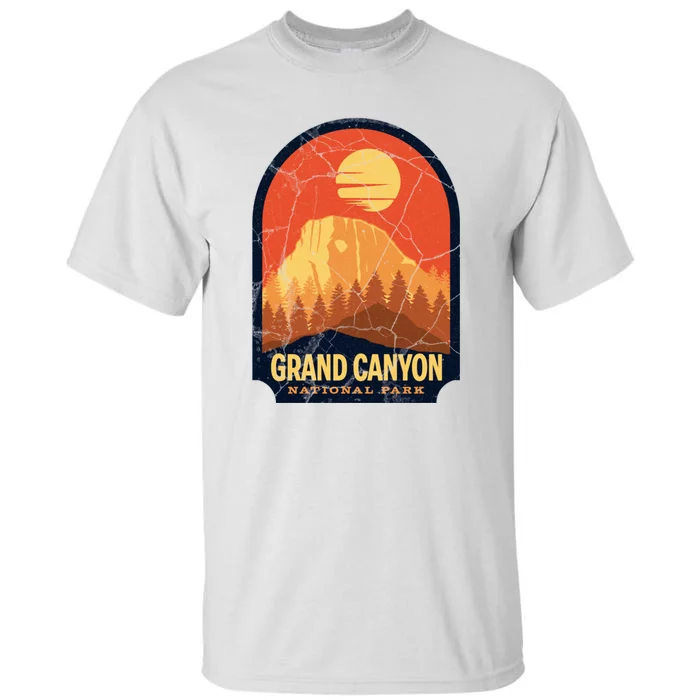 Grand Canyon National Park Arizona Travel Lover Camping Tall T-Shirt