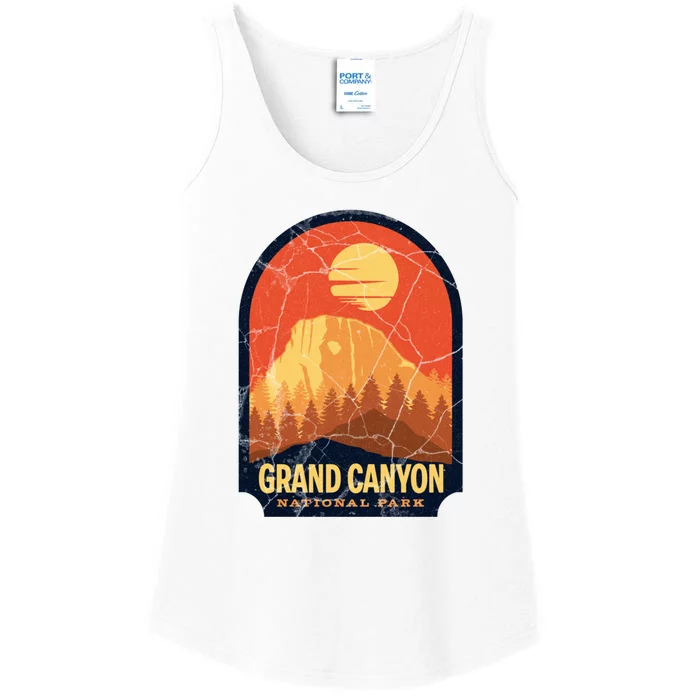 Grand Canyon National Park Arizona Travel Lover Camping Ladies Essential Tank