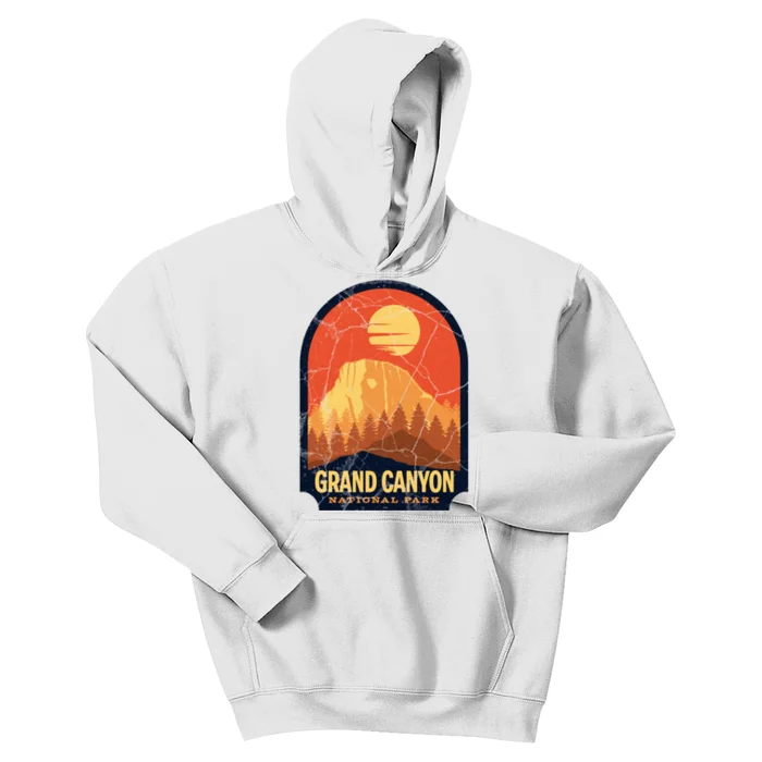 Grand Canyon National Park Arizona Travel Lover Camping Kids Hoodie