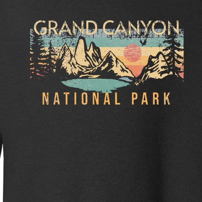 Grand Canyon National Park Toddler Sweatshirt