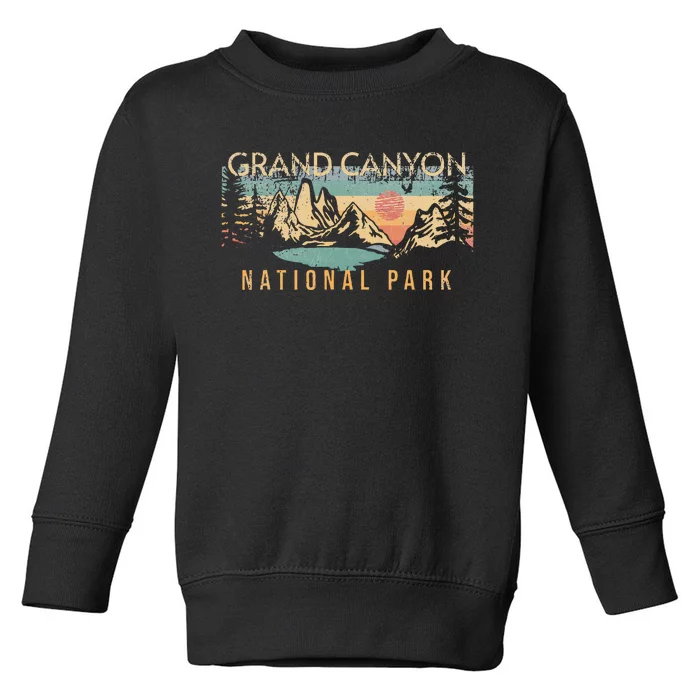 Grand Canyon National Park Toddler Sweatshirt